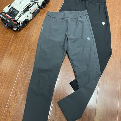 Luxury Descente Pants Black Casual Collection
