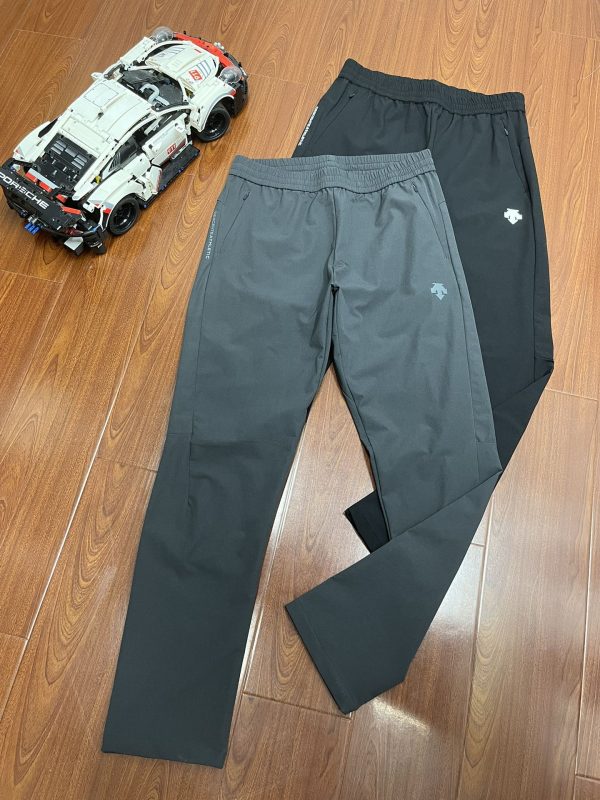 Luxury Descente Pants Black Casual Collection