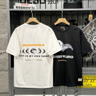 High Quality Earth Short Sleeves Black Cotton Style