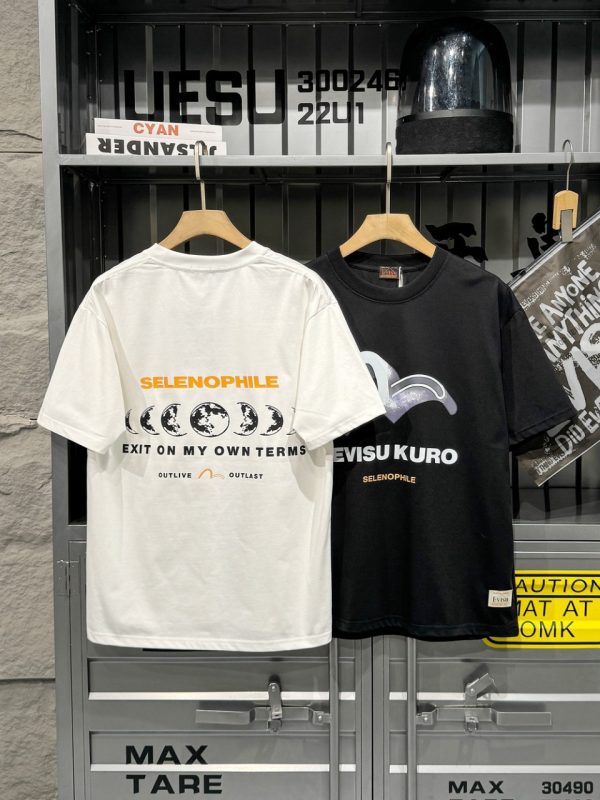 High Quality Earth Short Sleeves Black Cotton Style