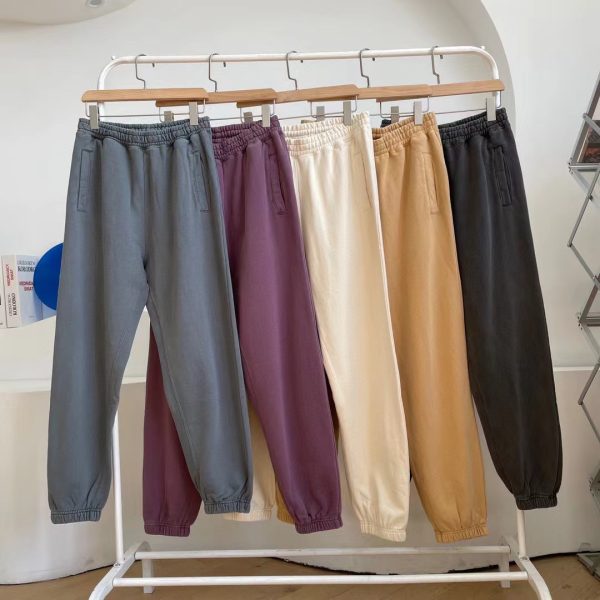 Premium Quality Carhartt Sweatpants Black Cotton Distressed Luxury