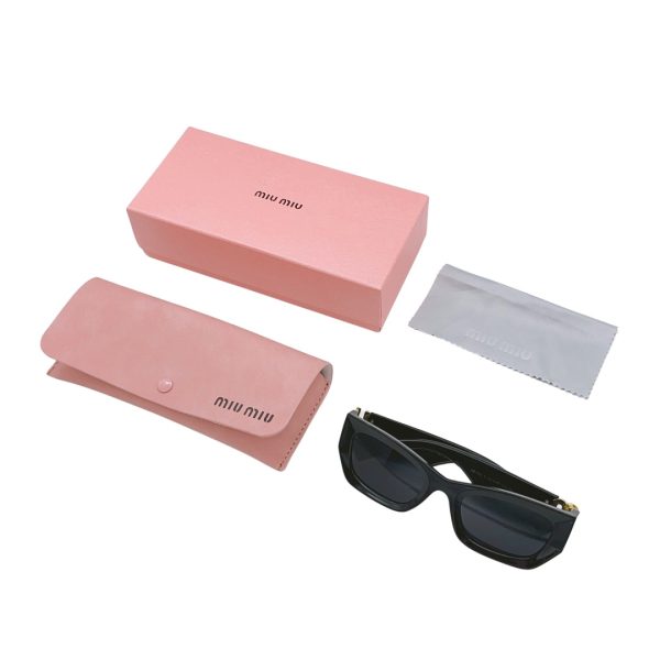 Premium Miu Miu Sunglasses Black Collection
