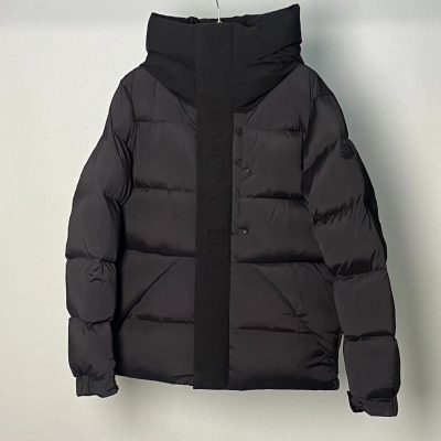 Best Selling Moncler Coats Black Nylon Modern Luxury