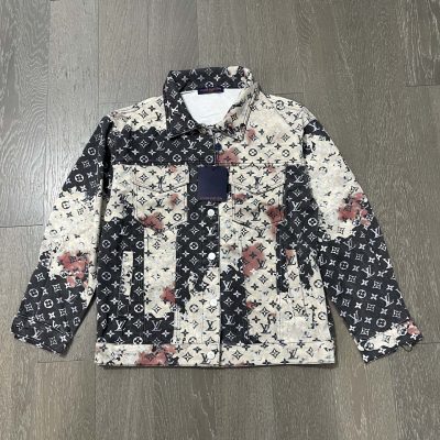 Premium Quality Louis Vuitton Jackets Denim Collection