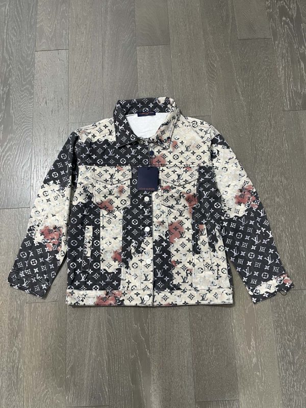 Premium Quality Louis Vuitton Jackets Denim Collection