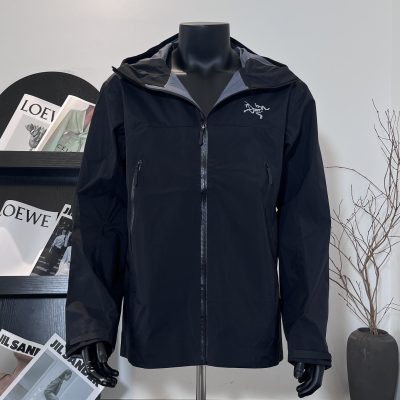 Best Selling Ecco Jackets Black Logo Luxury