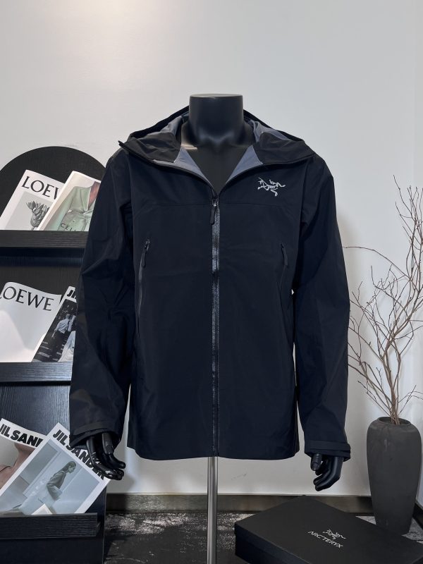 Best Selling Ecco Jackets Black Logo Luxury