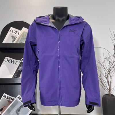 Premium Quality Ecco Jackets Silver Logo Style