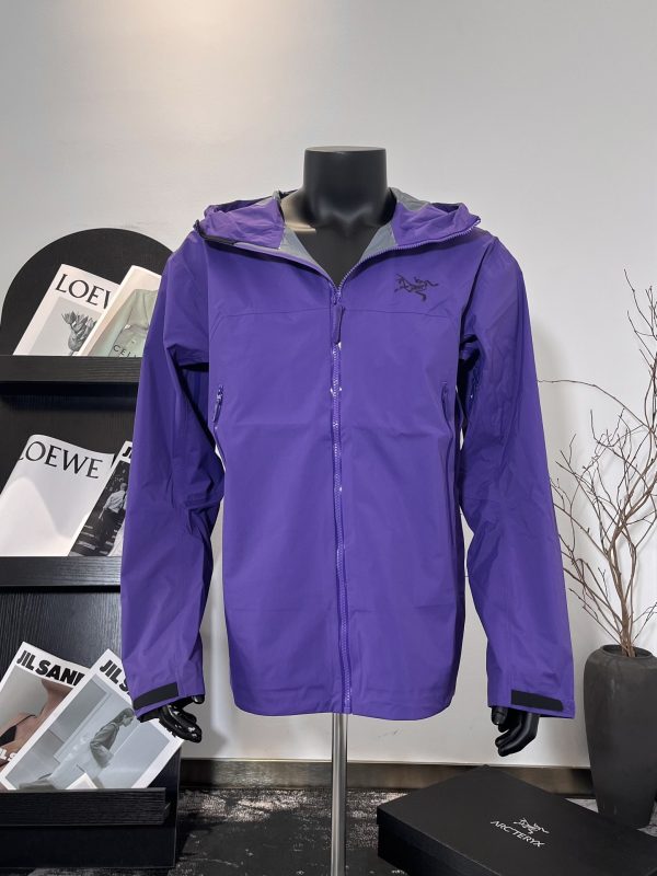 Premium Quality Ecco Jackets Silver Logo Style