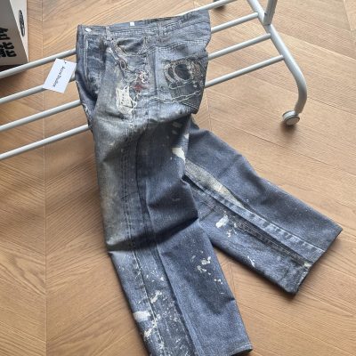 High Quality Acne Studios Trousers Denim Style