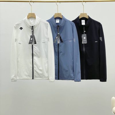 Premium Descente Long Sleeves Black Breathable Collection