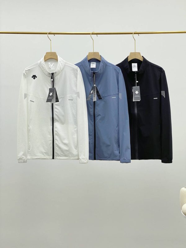 Premium Descente Long Sleeves Black Breathable Collection