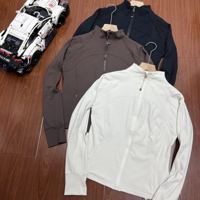 Luxury Lululemon Coat Black Style