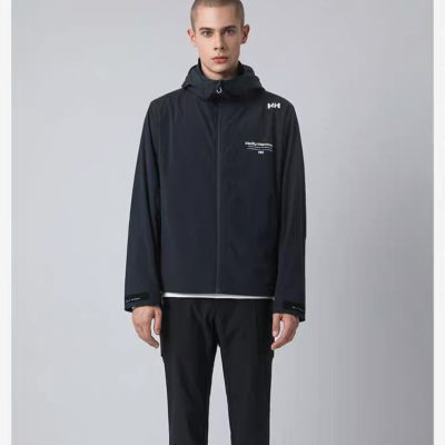 Luxury Helly Hansen Coat Gray Urban Style
