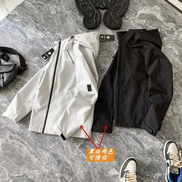 Luxury Descente Coat Black Urban Collection