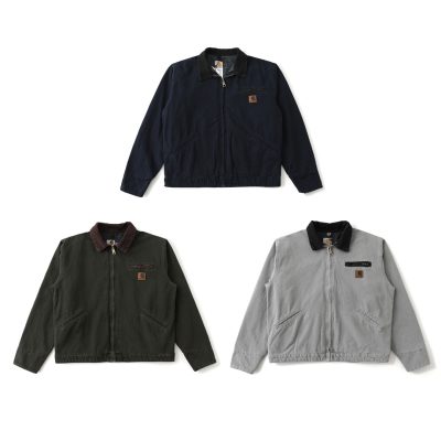 Best Selling Carhartt Coat Green Canvas Vintage Collection