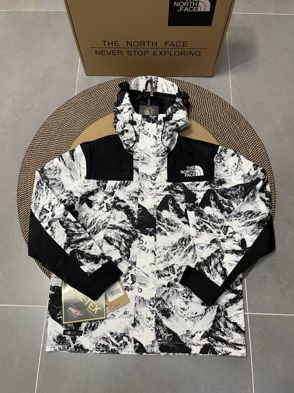 Premium The North Face Down Jackets Fleece Camouflage Style