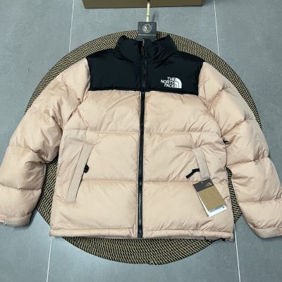 Premium The North Face Down Jackets Pink Classic Luxury