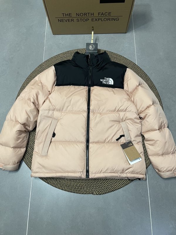 Premium The North Face Down Jackets Pink Classic Luxury