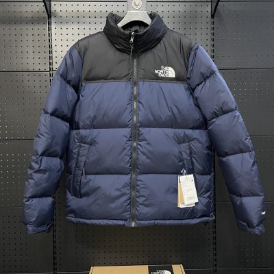 Luxury The North Face Down Jackets Navy Classic Luxury