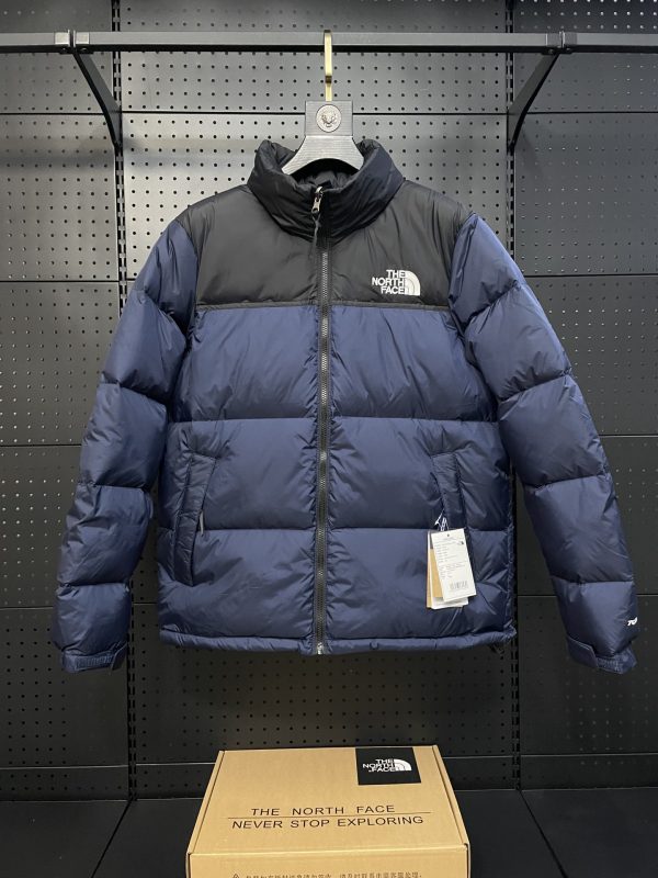 Luxury The North Face Down Jackets Navy Classic Luxury