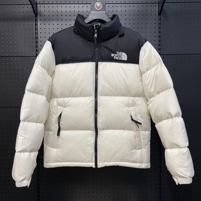 Premium The North Face Down Jackets White Classic Luxury