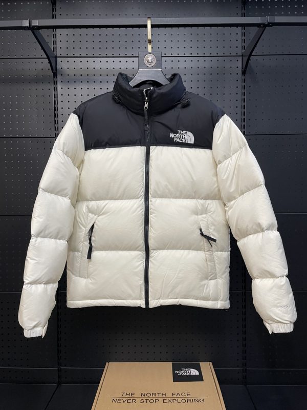 Premium The North Face Down Jackets White Classic Luxury