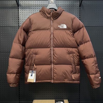 Premium The North Face Down Jackets Brown Classic Luxury