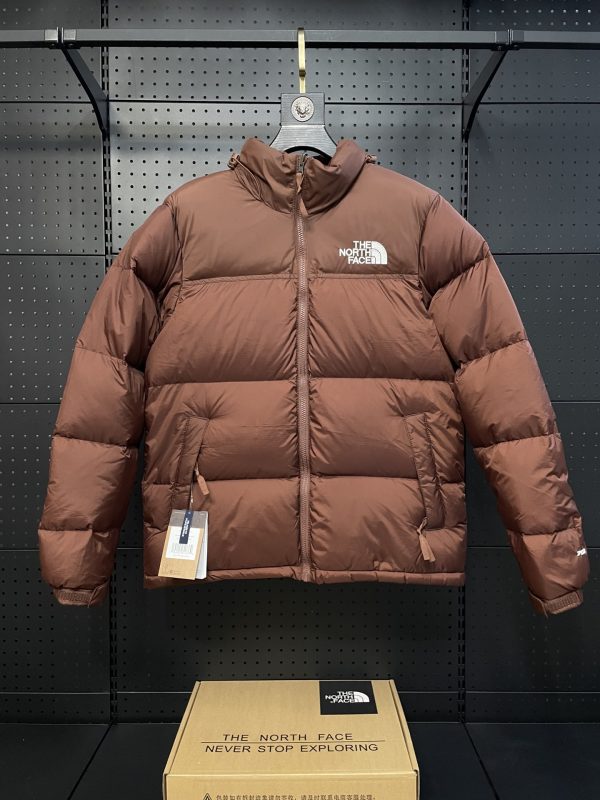 Premium The North Face Down Jackets Brown Classic Luxury