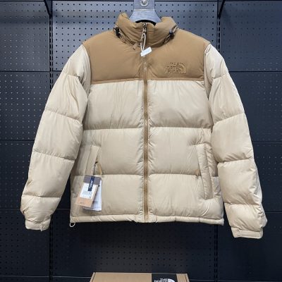 Premium The North Face Down Jackets Yellow Classic Collection