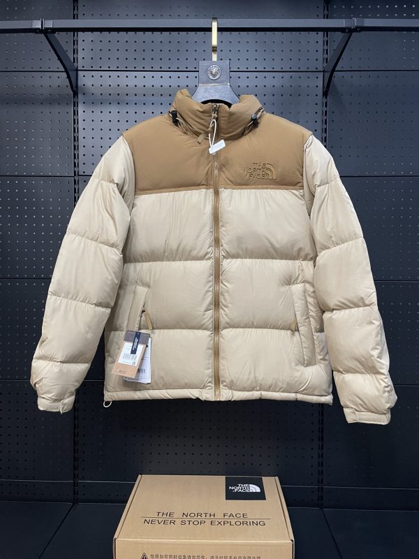 Premium The North Face Down Jackets Yellow Classic Collection