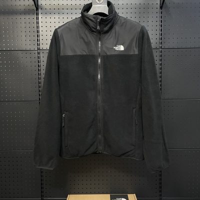 Luxury The North Face Jackets Black Fleece Patchwork Collection