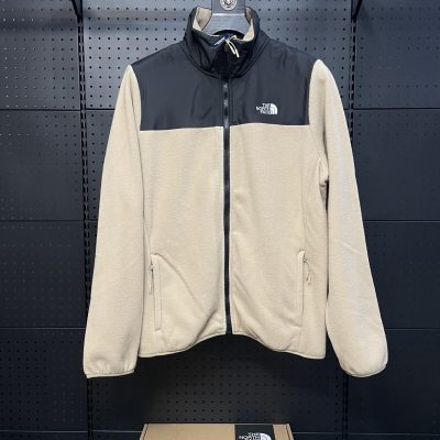 Premium Quality The North Face Jackets Khaki Fleece Patchwork Collection