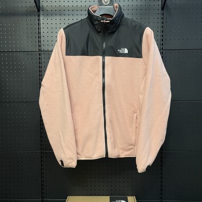 Premium The North Face Jackets Pink Fleece Patchwork Style