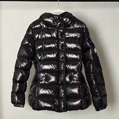 Premium Moncler Jackets White Nylon Modern Luxury