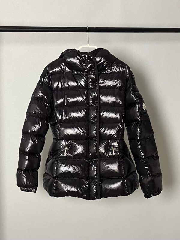 Premium Moncler Jackets White Nylon Modern Luxury