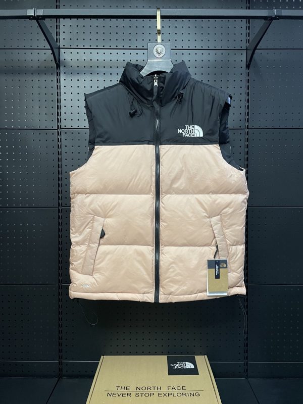 Luxury The North Face Down Jackets Pink Nylon Collection