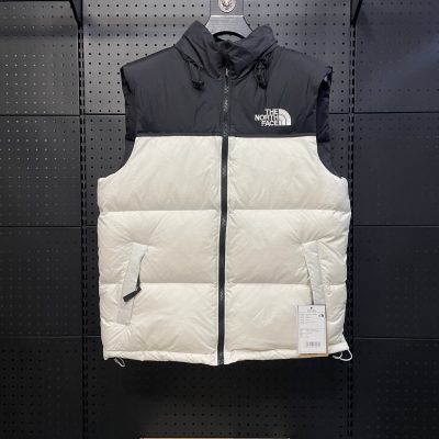 Luxury The North Face Down Jackets White Nylon Style