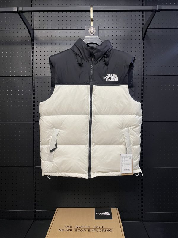 Luxury The North Face Down Jackets White Nylon Style