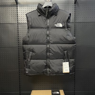 Best Selling The North Face Down Jackets Black Nylon Style