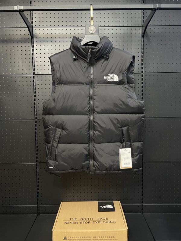Best Selling The North Face Down Jackets Black Nylon Style