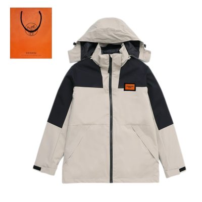 Luxury Herm???S Jackets White Casual Luxury