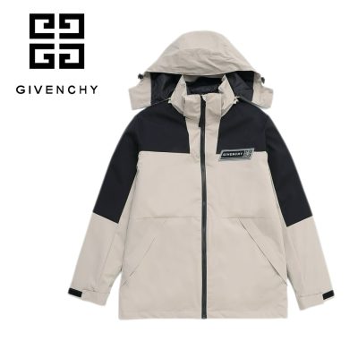 Premium Givenchy Jackets White Casual Style