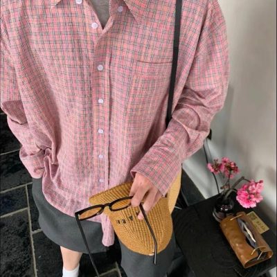 Luxury Our Legacy Shirts Pink Retro Luxury