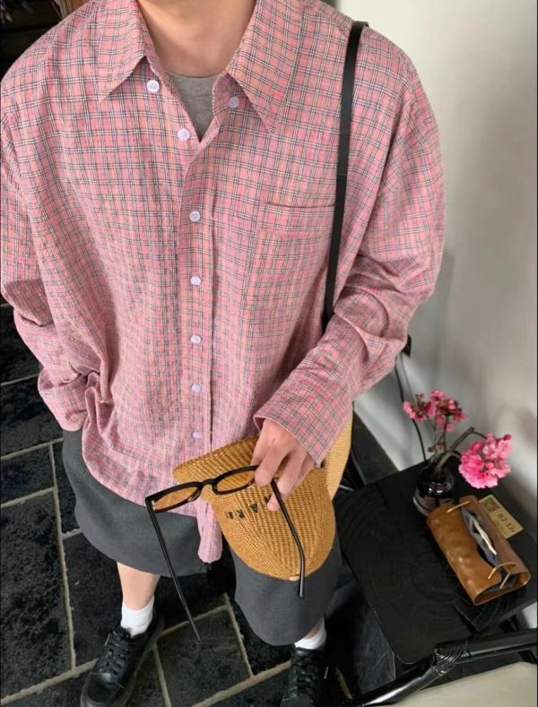Luxury Our Legacy Shirts Pink Retro Luxury