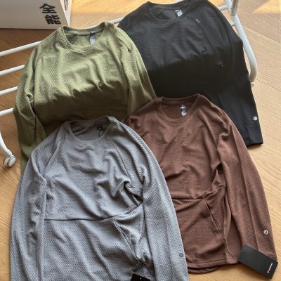Luxury Lululemon Sweatshirts Knit Jacquard Collection