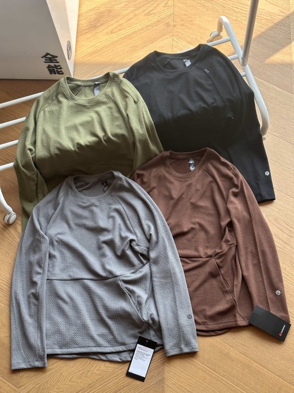 Luxury Lululemon Sweatshirts Knit Jacquard Collection