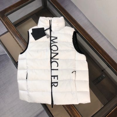 Best Selling Moncler Sweatshirts White Cotton Breathable Collection