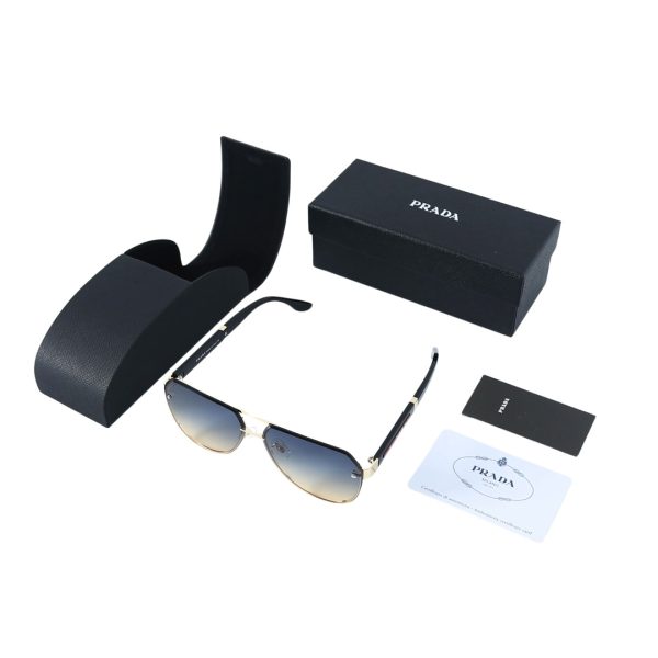 Luxury Prada Sunglasses Gradient Style
