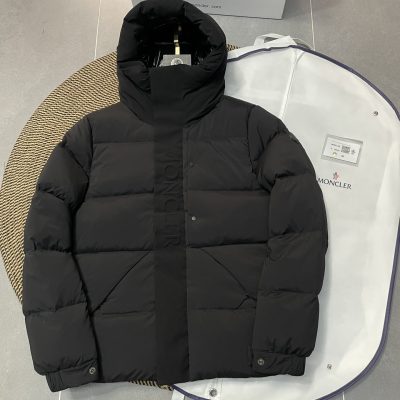 Premium Quality Moncler Down Jackets Black Classic Luxury